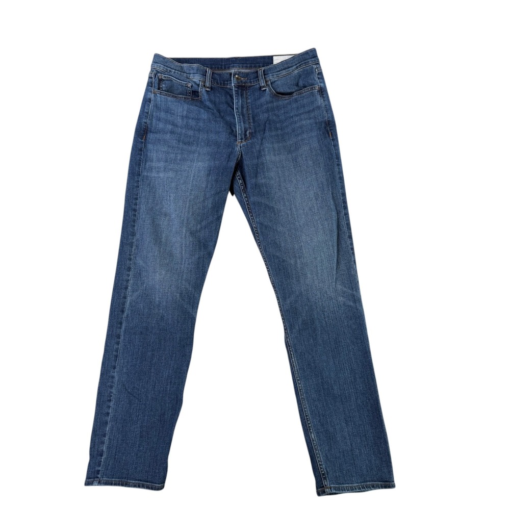 Rag & Bone Jeans Mens 34 x 32 Blue Fit 2 Slim Fit Medium Wash MED24F1223OPME